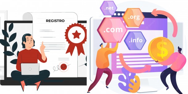 ¿Conoces la diferencia entre el registro de dominio y el registro de marca?