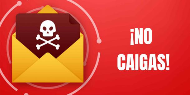 ¡Cuidado! Crecimimiento de correos electrónicos falsos